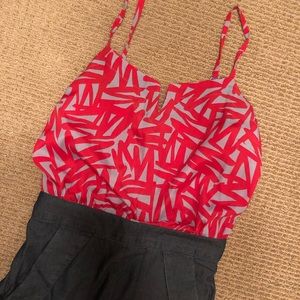 BCBG romper .